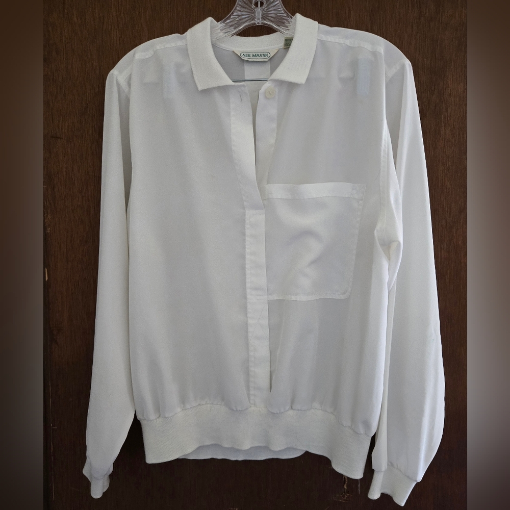 Vintage White Dress Shirt